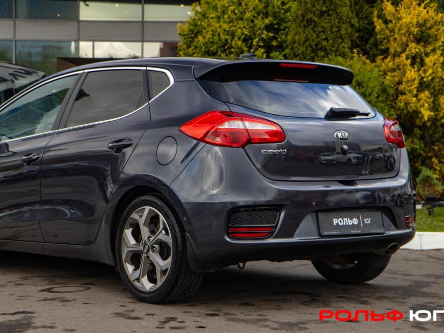Kia Ceed II Рестайлинг Москва  - изображение 19