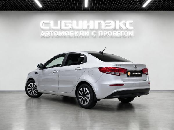 Kia Rio III Рестайлинг с пробегом 2017 года, цена 1 099 000 рублей, 149000 км, седан, Автокод Объявления