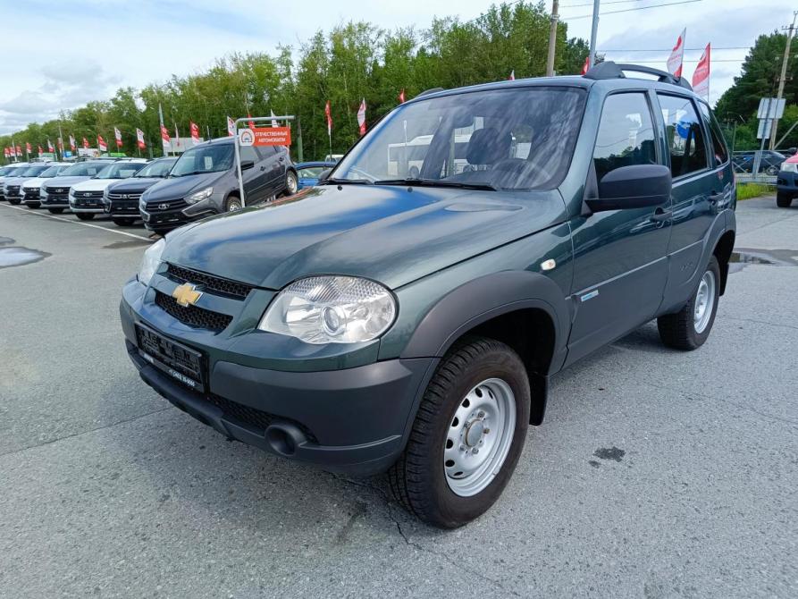 Chevrolet Niva I Рестайлинг Тюмень  - изображение 3