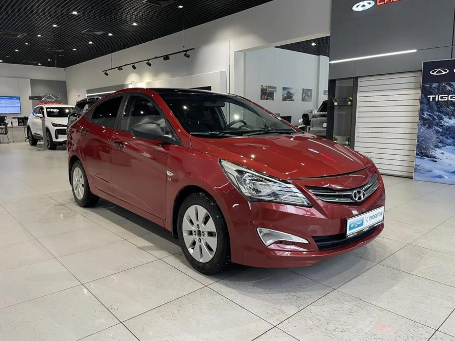 Hyundai Solaris I Рестайлинг Москва  - изображение 3