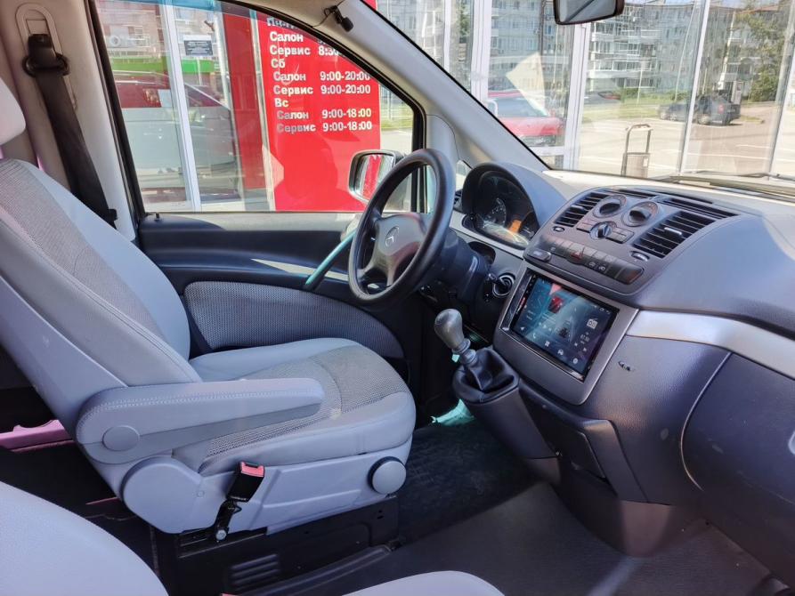 Mercedes-Benz Vito II (W639) Рестайлинг Брянск  - изображение 12