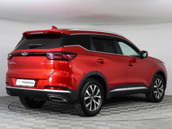 Chery Tiggo 7 Pro I с пробегом 2020 года, цена 1 380 000 рублей, 108000 км, внедорожник, Автокод Объявления