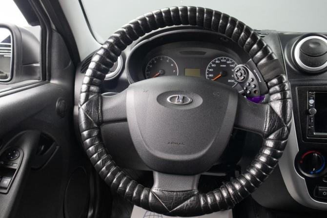 Lada (ВАЗ) Granta I Рестайлинг с пробегом 2017 года, цена 649 000 рублей, 125454 км, седан, Автокод Объявления