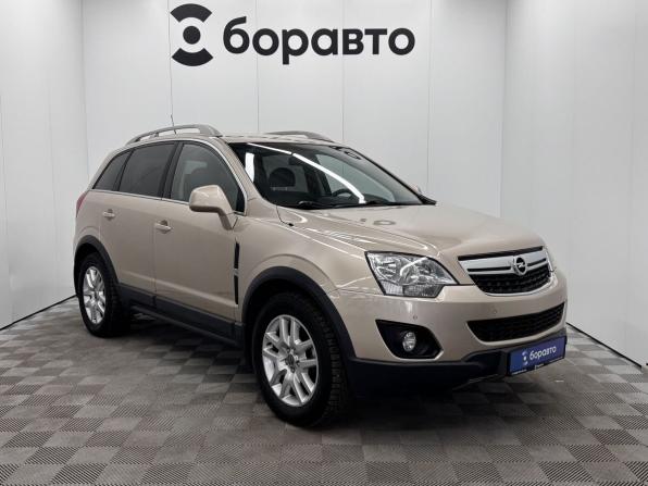 Opel Antara I Рестайлинг с пробегом 2013 года, цена 1 260 000 рублей, 154955 км, внедорожник, Автокод Объявления