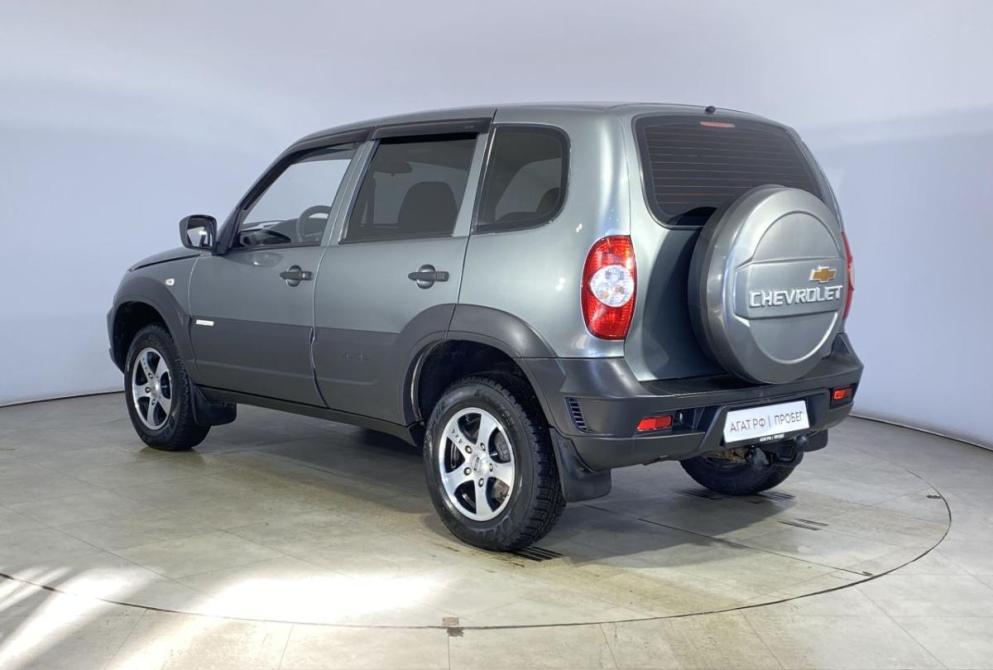 Chevrolet Niva I Рестайлинг Саранск  - изображение 10