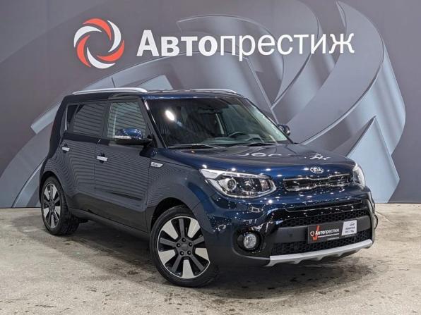 Kia Soul II Рестайлинг с пробегом 2019 года, цена 1 940 000 рублей, 28438 км, хэтчбек, Автокод Объявления