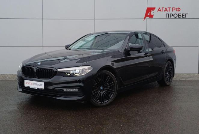 BMW 5 серии VI (F10/F11/F07) Рестайлинг с пробегом 2017 года, цена 2 550 000 рублей, 182630 км, седан, Автокод Объявления
