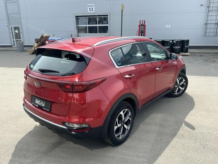 Kia Sportage IV Рестайлинг Санкт-Петербург  - изображение 2