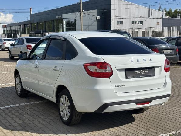 Lada (ВАЗ) Granta I Рестайлинг с пробегом 2022 года, цена 635 000 рублей, 122377 км, лифтбек, Автокод Объявления