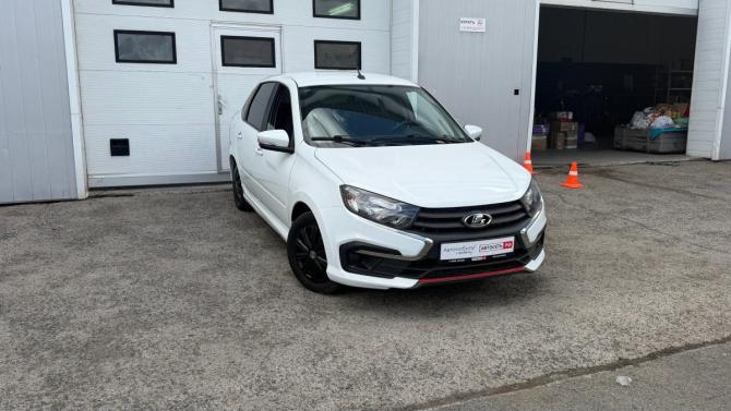 Lada (ВАЗ) Granta I Рестайлинг с пробегом 2023 года, цена 739 700 рублей, 63565 км, седан, Автокод Объявления
