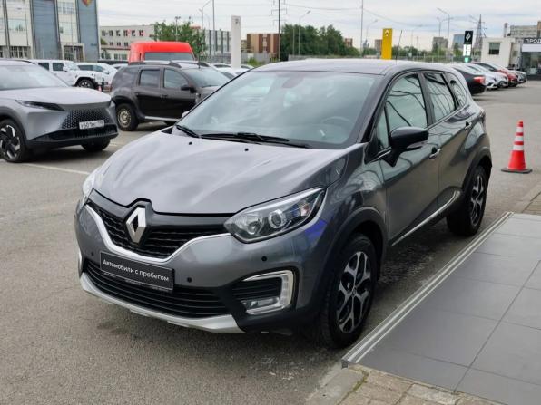Renault Kaptur I с пробегом 2018 года, цена 1 450 000 рублей, 116677 км, внедорожник, Автокод Объявления