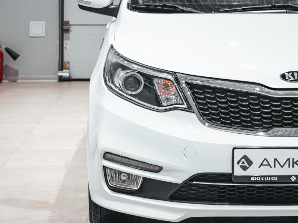 Kia Rio III с пробегом 2015 года, цена 900 000 рублей, 111302 км, седан, Автокод Объявления