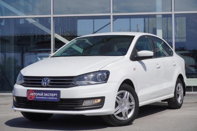 Volkswagen Polo V Рестайлинг с пробегом 2018 года, цена 840 000 рублей, 245992 км, седан, Автокод Объявления