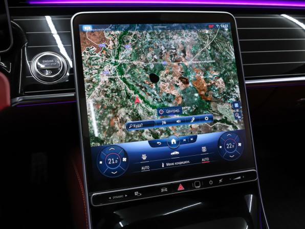Mercedes-Benz S-Класс VII (W223) с пробегом 2021 года, цена 10 998 000 рублей, 77509 км, седан, Автокод Объявления