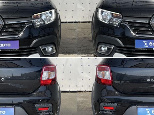 Renault Sandero II Рестайлинг с пробегом 2019 года, цена 1 265 000 рублей, 42714 км, хэтчбек, Автокод Объявления