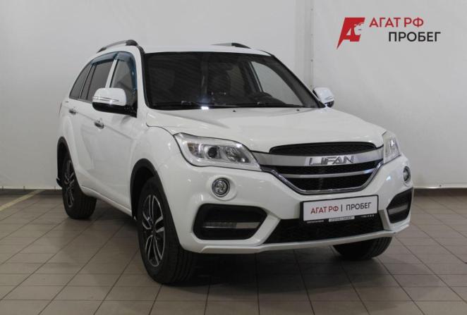 Lifan X60 I Рестайлинг 2 с пробегом 2017 года, цена 780 000 рублей, 117043 км, внедорожник, Автокод Объявления