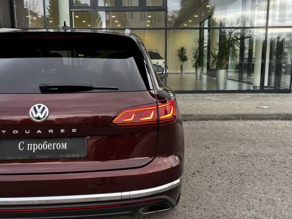 Volkswagen Touareg III с пробегом 2019 года, цена 5 490 000 рублей, 104028 км, внедорожник, Автокод Объявления