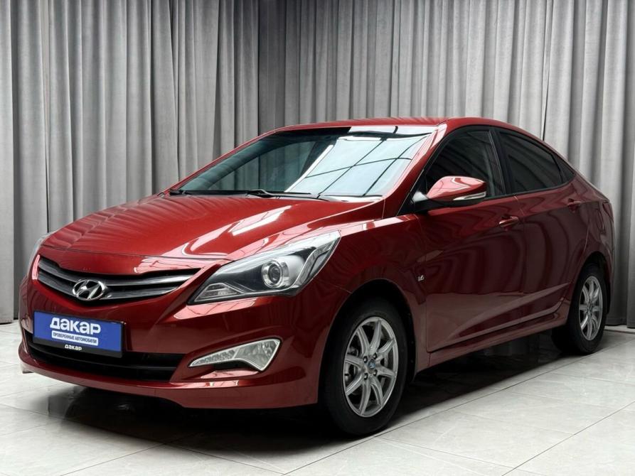 Hyundai Solaris I Рестайлинг Ижевск  - изображение 3