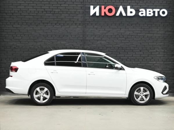 Volkswagen Polo VI с пробегом 2020 года, цена 1 440 000 рублей, 74528 км, лифтбек, Автокод Объявления