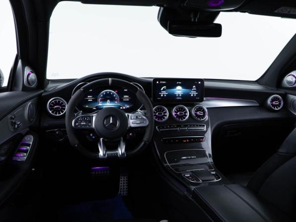 Mercedes-Benz GLC Coupe AMG I (C253) Рестайлинг с пробегом 2019 года, цена 5 995 055 рублей, 150370 км, внедорожник, Автокод Объявления
