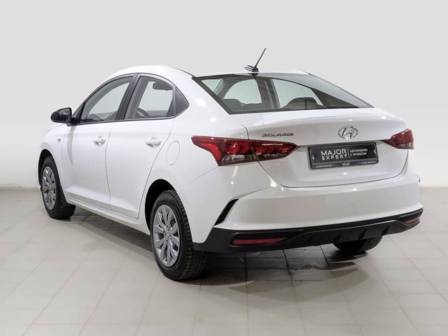 Hyundai Solaris II Рестайлинг Москва  - изображение 7
