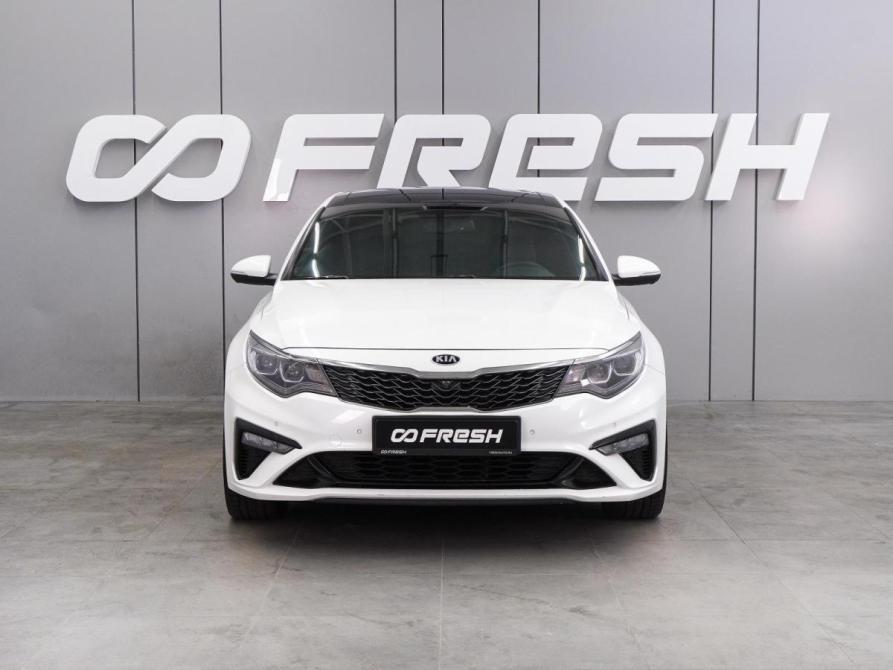 Kia Optima IV Рестайлинг Воронеж  - изображение 3