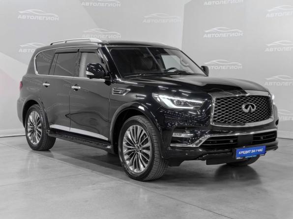 Infiniti QX80 I Рестайлинг 3 с пробегом 2021 года, цена 6 200 000 рублей, 116000 км, внедорожник, Автокод Объявления