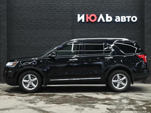 Ford Explorer V Рестайлинг 2 с пробегом 2018 года, цена 2 990 000 рублей, 151673 км, внедорожник, Автокод Объявления