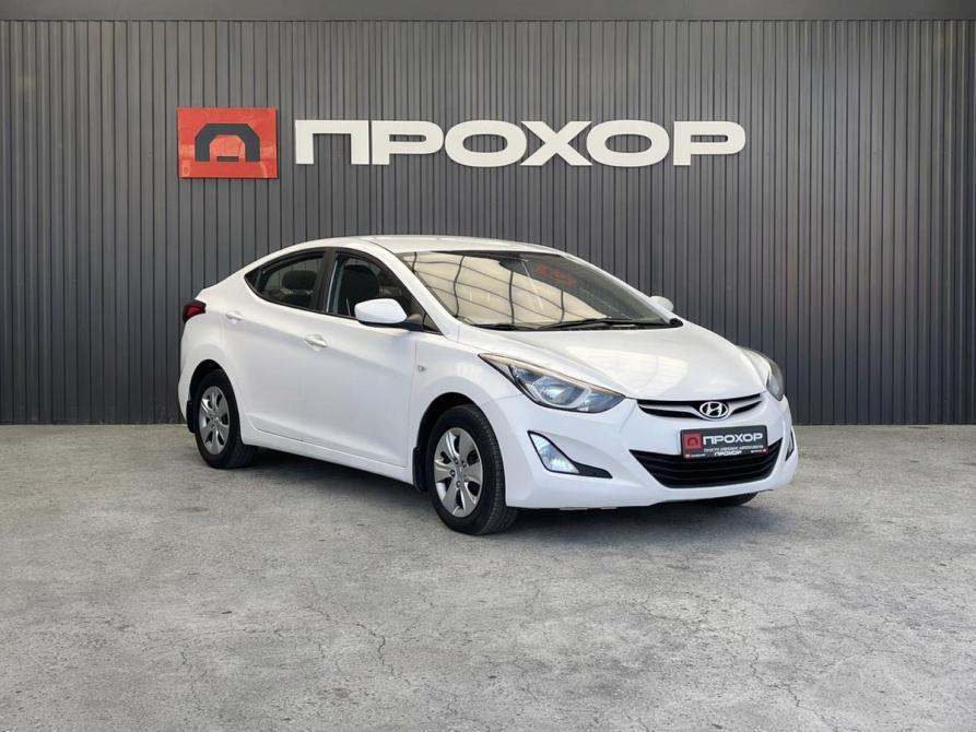 Hyundai Elantra V (MD) Рестайлинг Пермь  - изображение 23