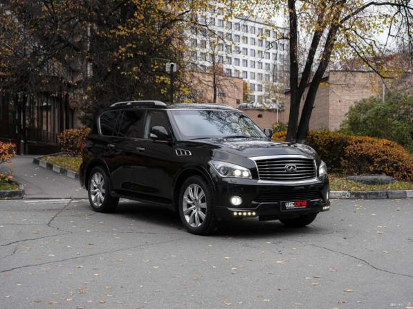 Infiniti QX56 II с пробегом 2013 года, цена 3 990 000 рублей, 42104 км, внедорожник, Автокод Объявления