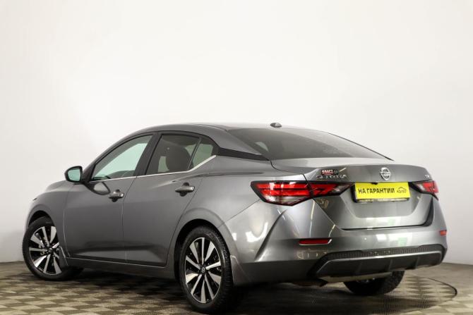 Nissan Sentra VIII (B18) с пробегом 2022 года, цена 2 519 000 рублей, 29900 км, седан, Автокод Объявления