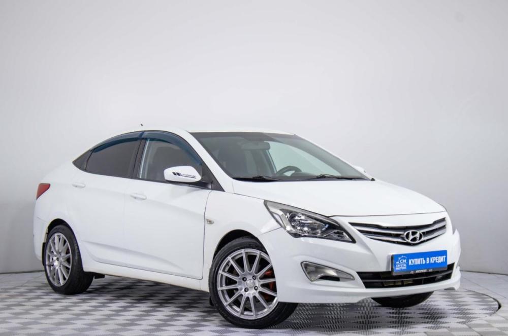 Hyundai Solaris I Рестайлинг Пермь  - изображение 1