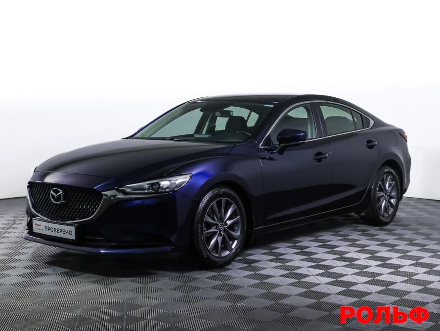 Mazda 6 III (GJ) Рестайлинг 2 Москва  - изображение 1