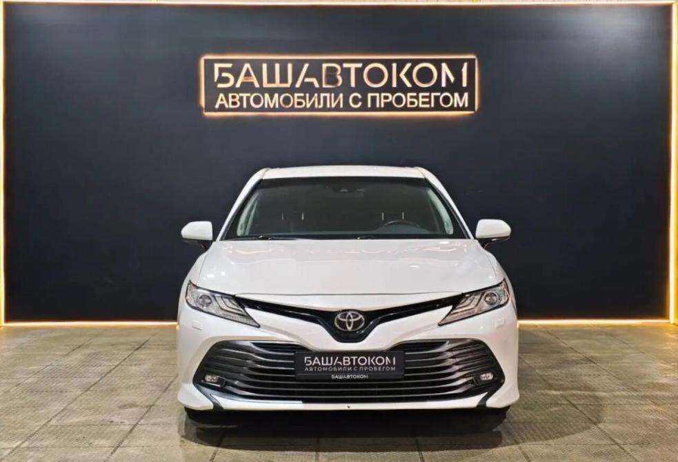 Toyota Camry VIII (XV70) Уфа  - изображение 2