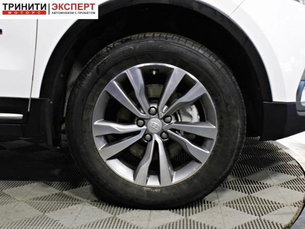 Geely Atlas I с пробегом 2019 года, цена 1 657 000 рублей, 98142 км, внедорожник, Автокод Объявления
