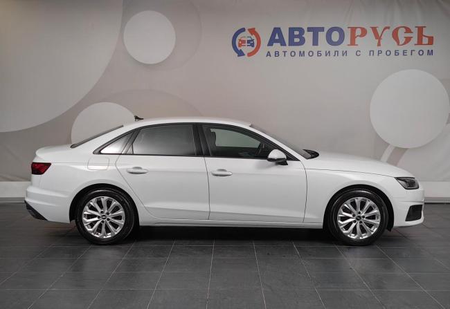 Audi A4 V (B9) Рестайлинг с пробегом 2021 года, цена 3 395 000 рублей, 63206 км, седан, Автокод Объявления