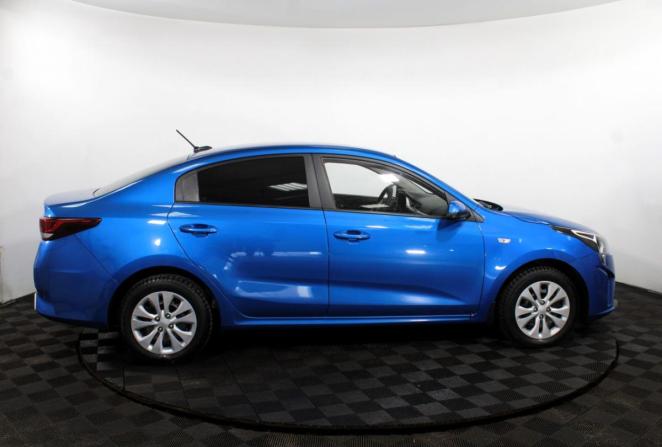 Kia Rio IV с пробегом 2020 года, цена 1 270 000 рублей, 158803 км, седан, Автокод Объявления