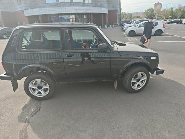 Lada (ВАЗ) Niva Legend с пробегом 2025 года, цена 1 200 000 рублей, 3600 км, внедорожник, Автокод Объявления