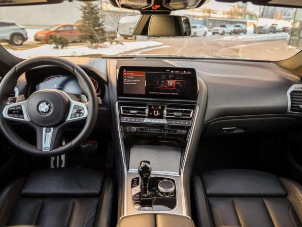BMW 8 серии II (G14/G15/G16) Рестайлинг с пробегом 2024 года, цена 8 648 200 рублей, 1872 км, купе, Автокод Объявления