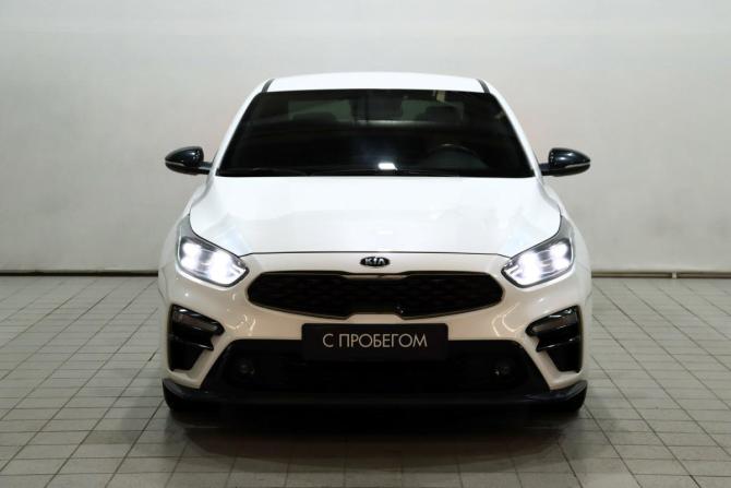 Kia Cerato IV с пробегом 2021 года, цена 2 195 000 рублей, 75366 км, седан, Автокод Объявления