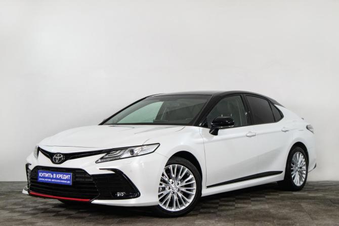 Toyota Camry VIII (XV70) Рестайлинг с пробегом 2021 года, цена 3 709 000 рублей, 55541 км, седан, Автокод Объявления