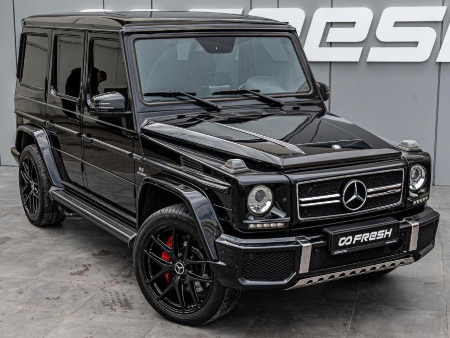 Mercedes-Benz G-Класс AMG I (W463) Рестайлинг 2 Краснодар  - изображение 6