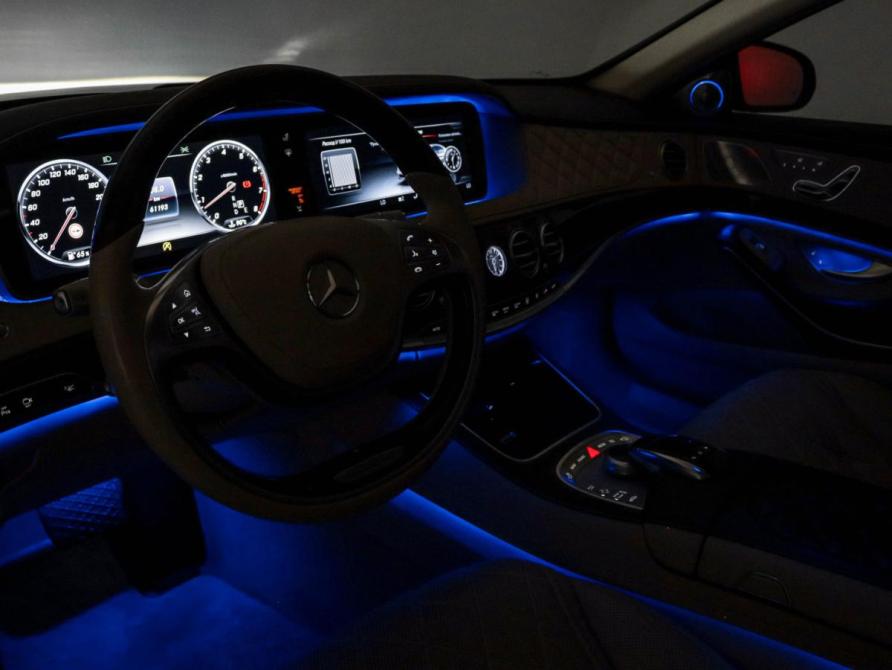 Mercedes-Benz Maybach S-Класс I (X222) Москва  - изображение 19