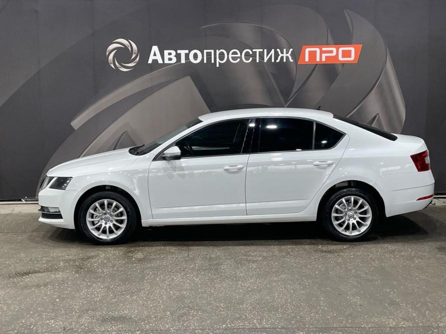Skoda Octavia III (A7) Рестайлинг Пермь  - изображение 8
