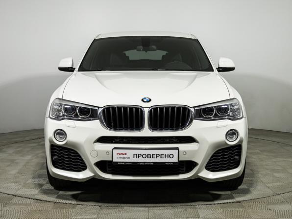 BMW X4 I (F26) с пробегом 2016 года, цена 2 399 777 рублей, 188472 км, внедорожник, Автокод Объявления