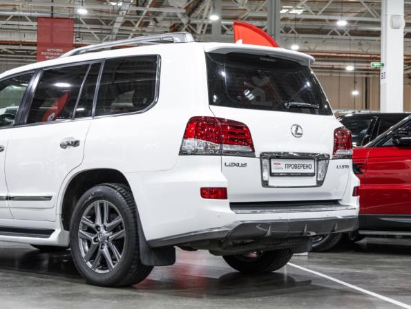 Lexus LX III Рестайлинг с пробегом 2013 года, цена 4 699 700 рублей, 234065 км, внедорожник, Автокод Объявления