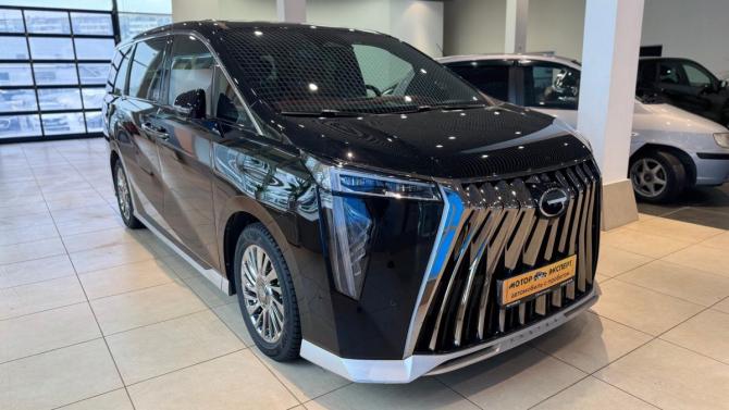 GAC M8 с пробегом 2024 года, цена 4 999 000 рублей, 21925 км, минивэн, Автокод Объявления