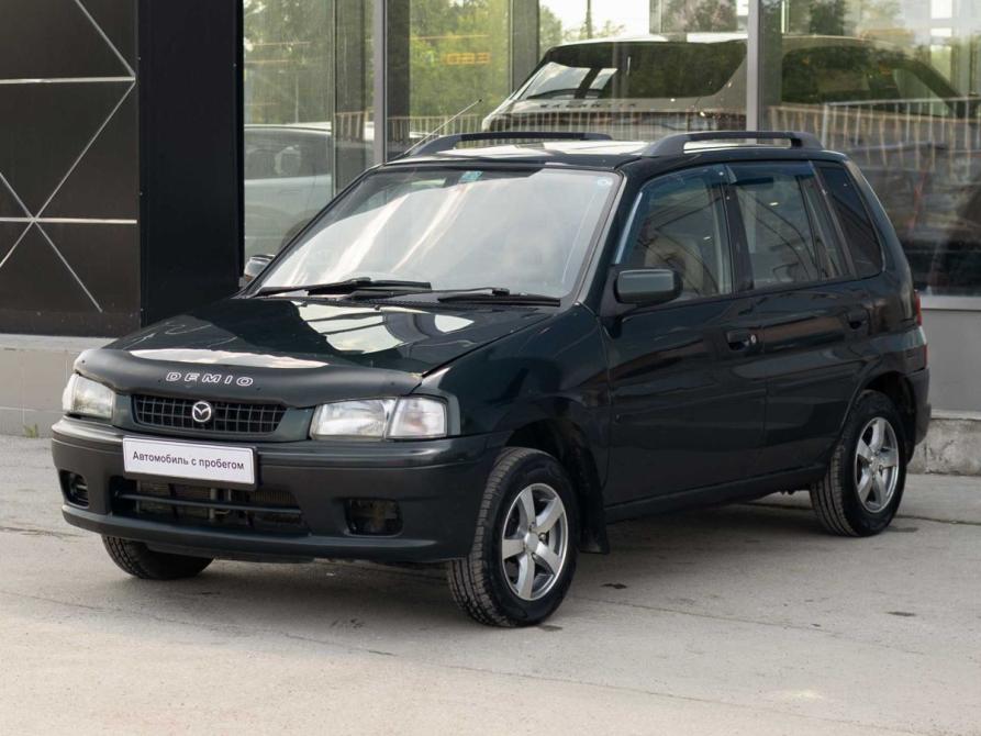 Mazda Demio I (DW) Новосибирск  - изображение 1