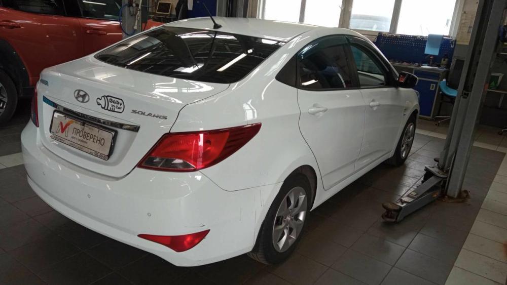 Hyundai Solaris I Рестайлинг Санкт-Петербург  - изображение 3