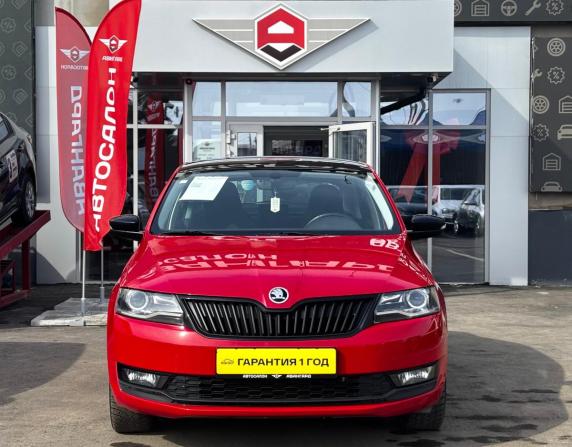 Skoda Rapid I Рестайлинг с пробегом 2018 года, цена 1 300 000 рублей, 175000 км, лифтбек, Автокод Объявления
